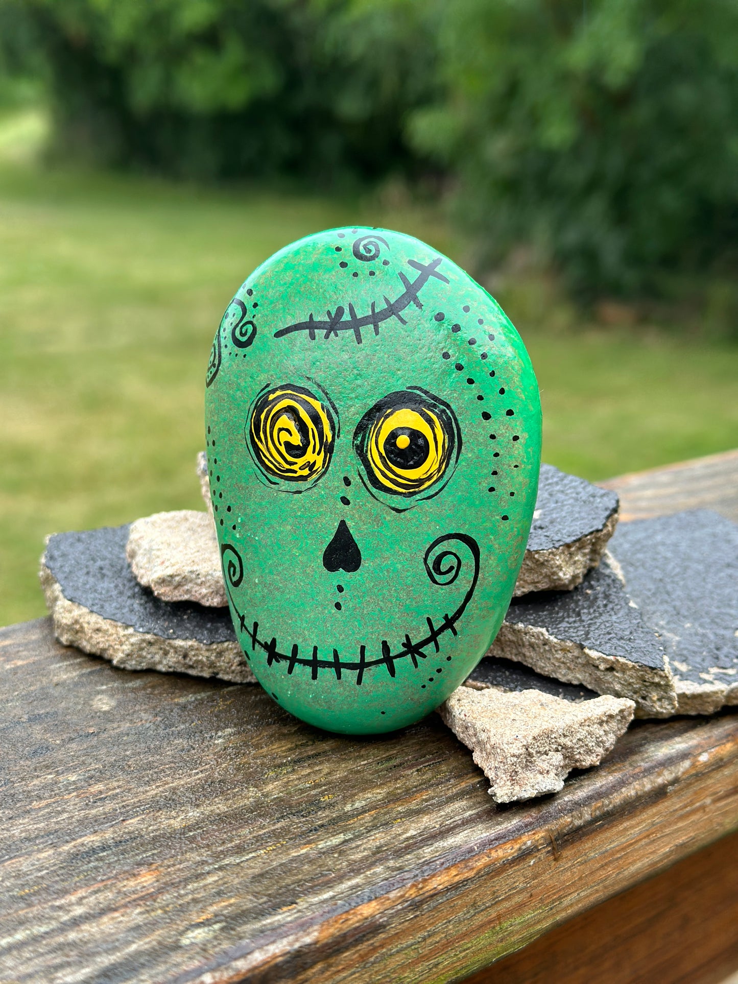 Rock art - Spooky who