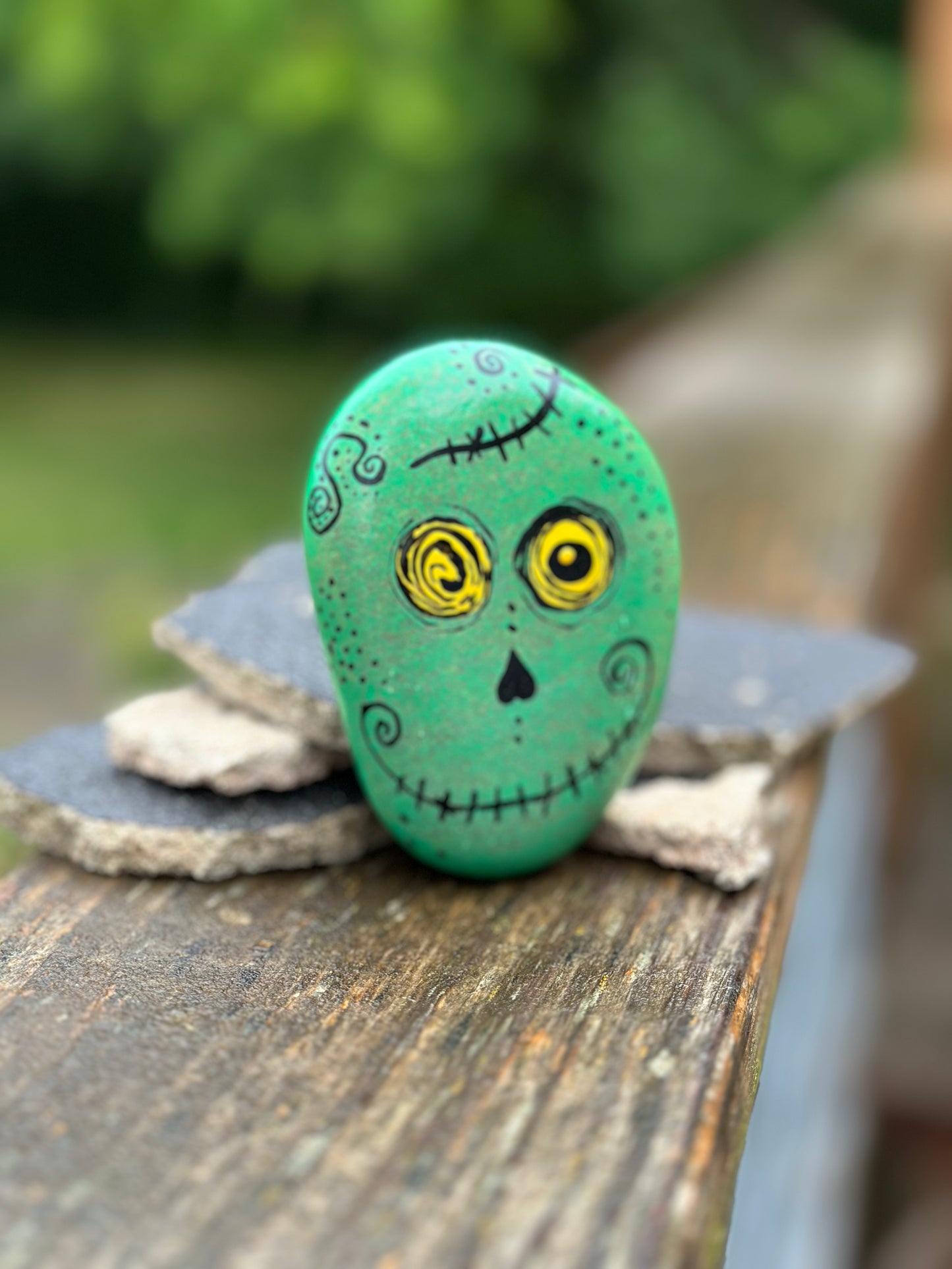 Rock art - Spooky who