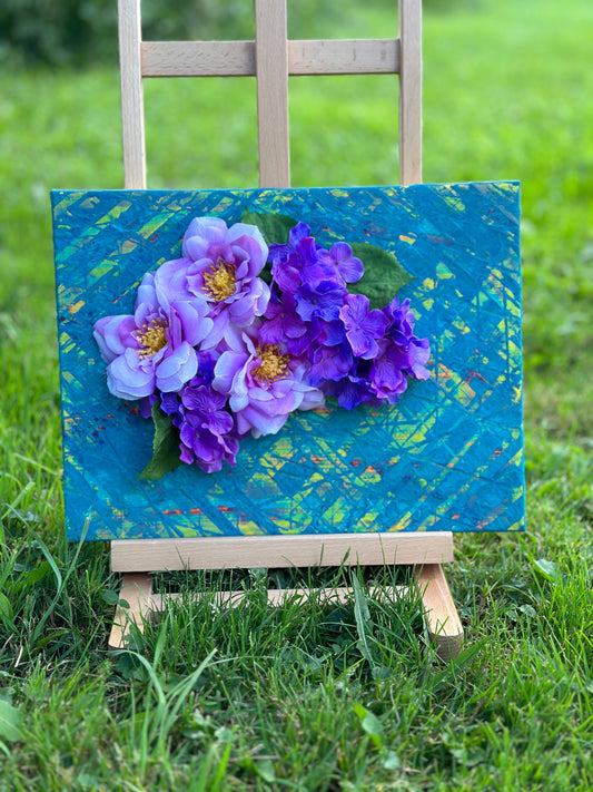 Canvas Art - Flowers