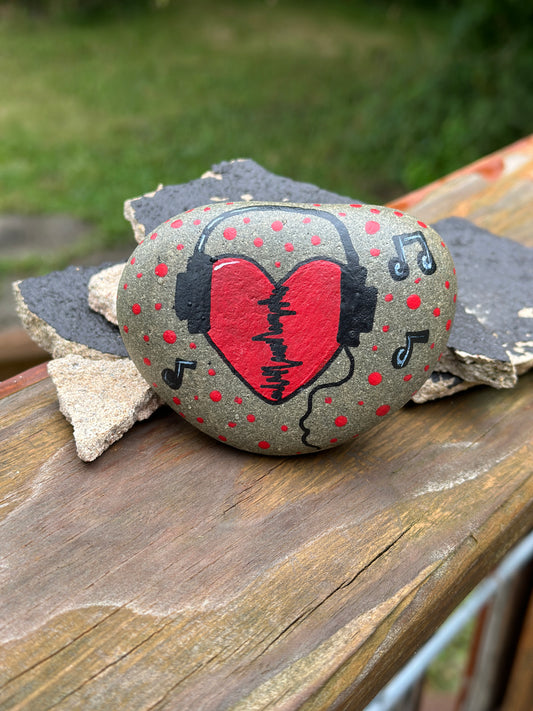 Rock art - music to my heart