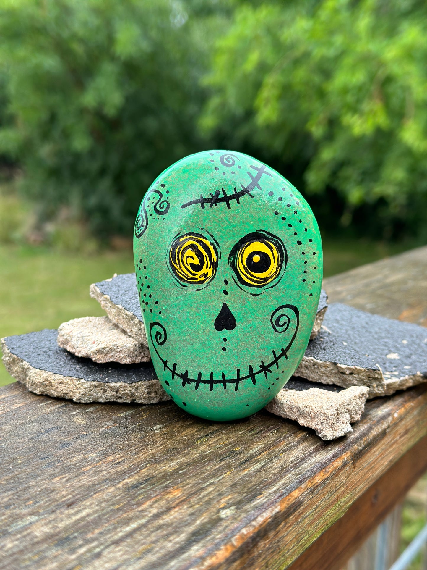 Rock art - Spooky who